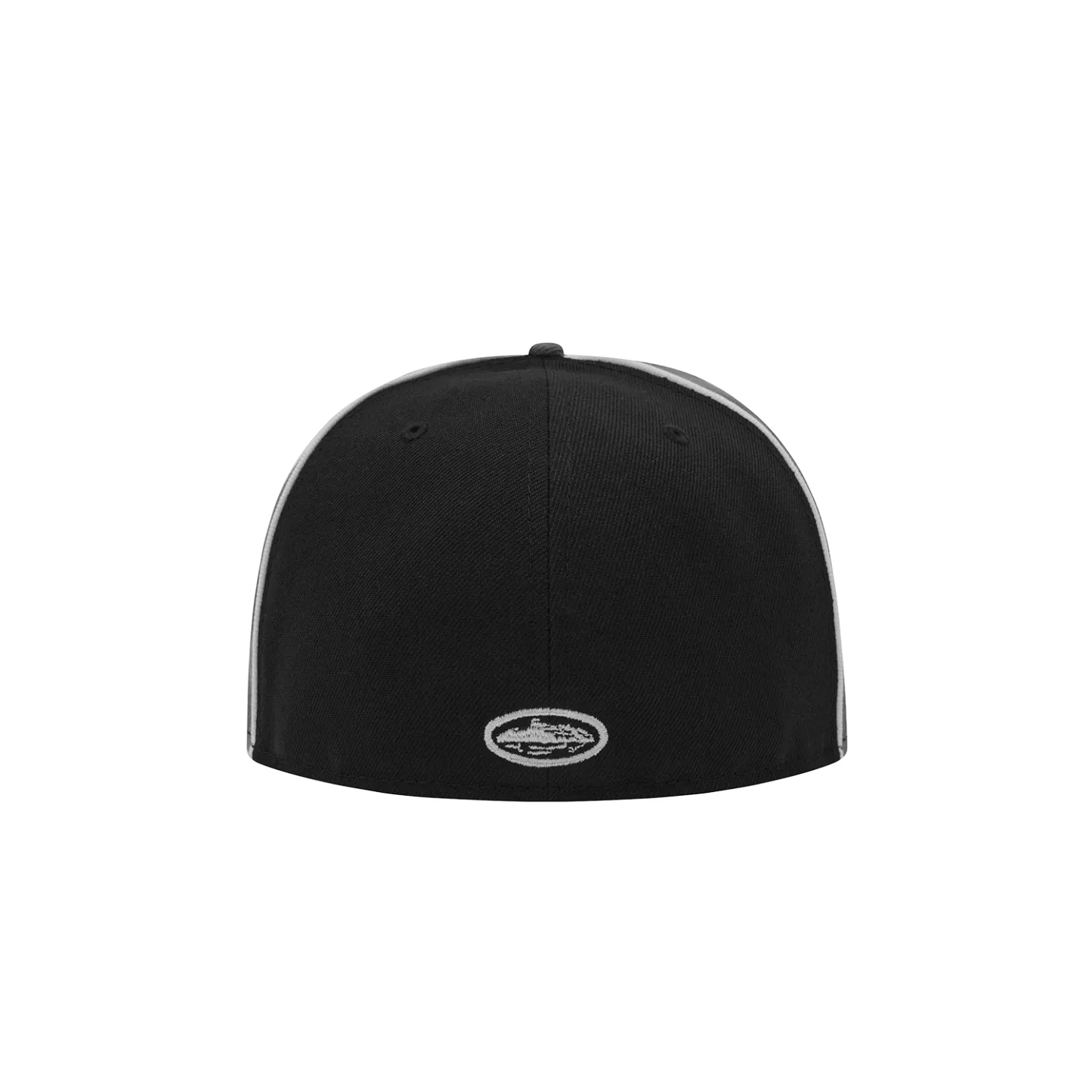 PIRATE RADIO NEW ERA FITTED CAP [BLACK/GREY]