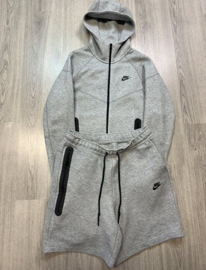 Tech Fleece Sweatshirt & Shorts Set-20 colors Image - 8