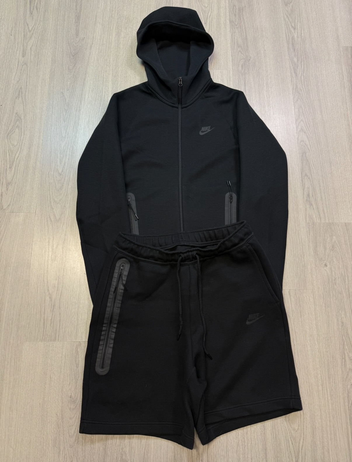 Tech Fleece Sweatshirt & Shorts Set-20 colors Image - 20