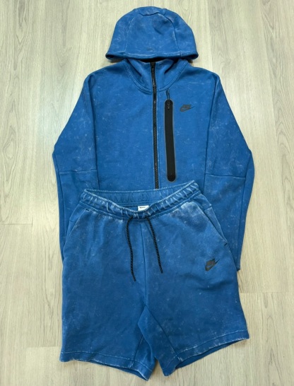 Tech Fleece Sweatshirt & Shorts Set-20 colors Image - 10