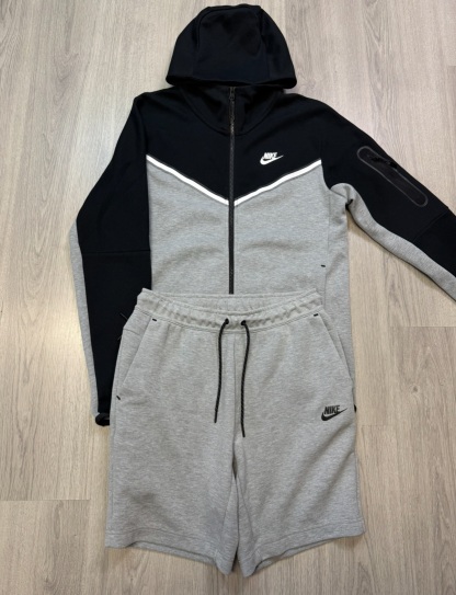 Tech Fleece Sweatshirt & Shorts Set-20 colors Image - 16