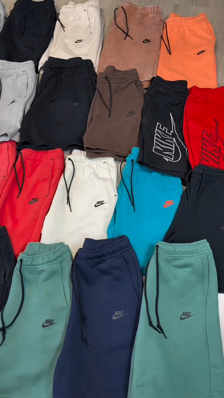Tech Fleece shorts-15 colors