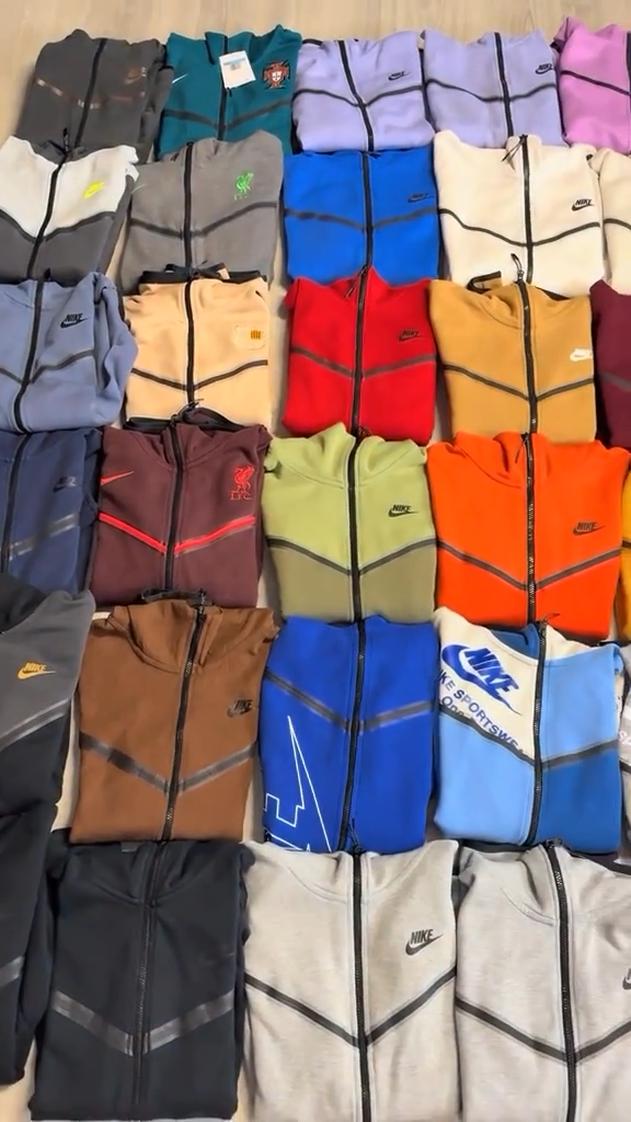 Tech Fleece 2021-20 colors