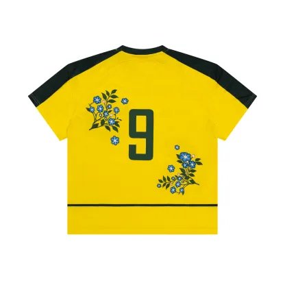 BRAZIL EMBROIDERED JERSEY