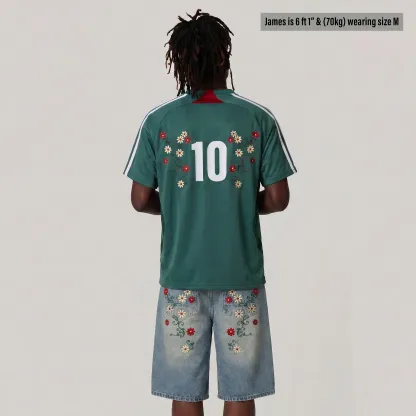 MEXICO EMBROIDERED JERSEY