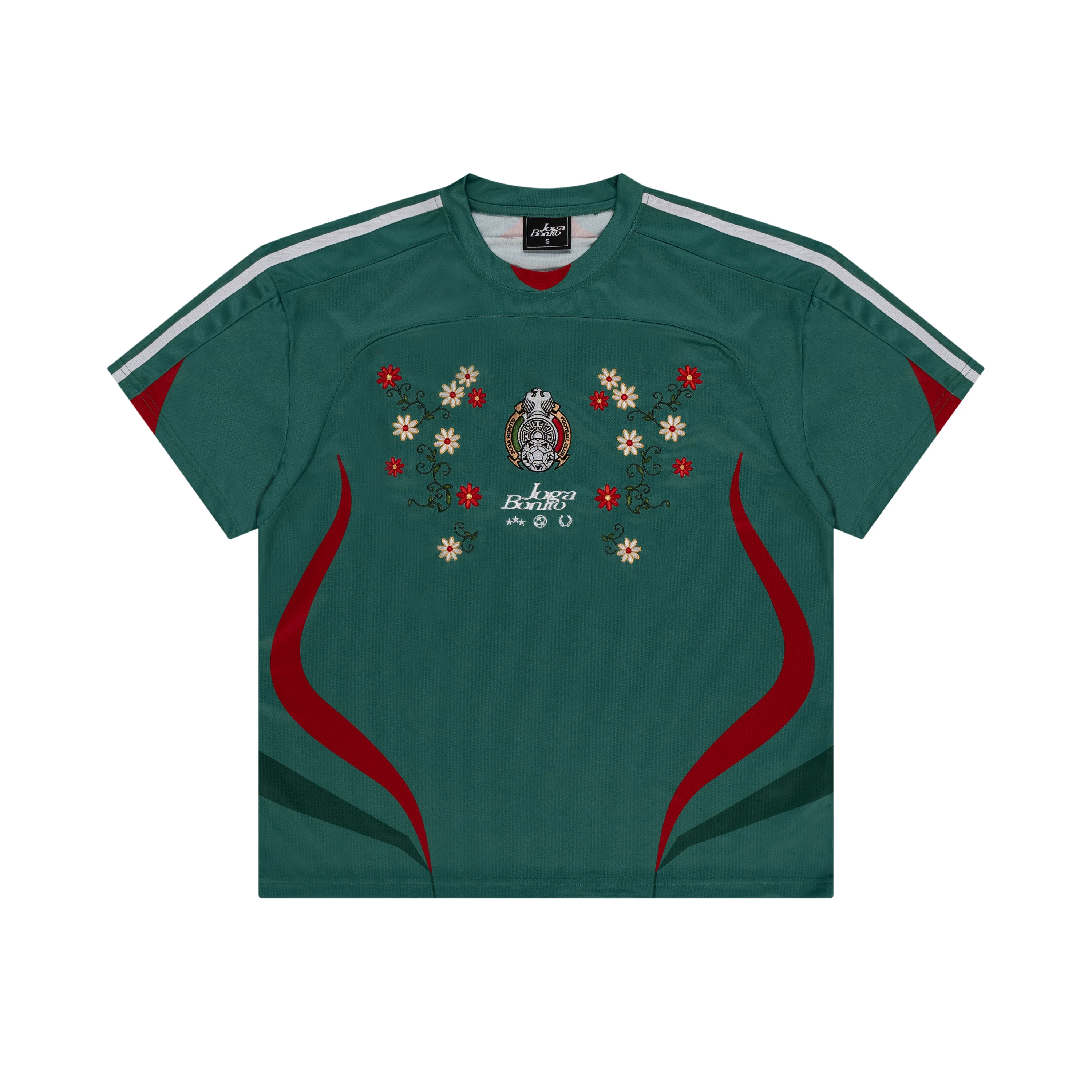 MEXICO EMBROIDERED JERSEY