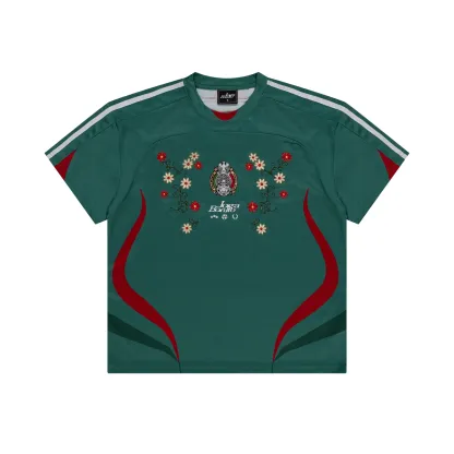 MEXICO EMBROIDERED JERSEY