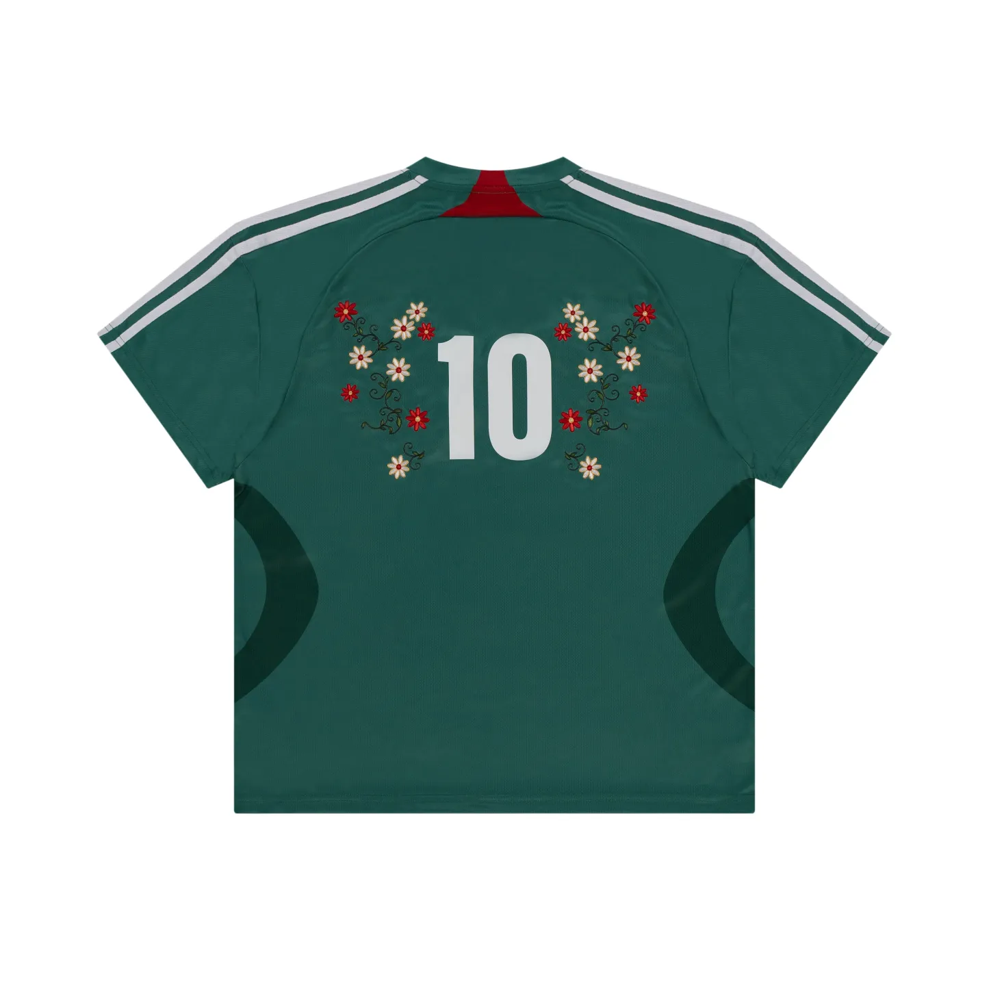MEXICO EMBROIDERED JERSEY