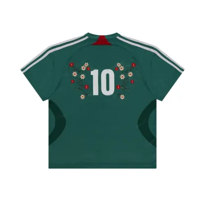 MEXICO EMBROIDERED JERSEY
