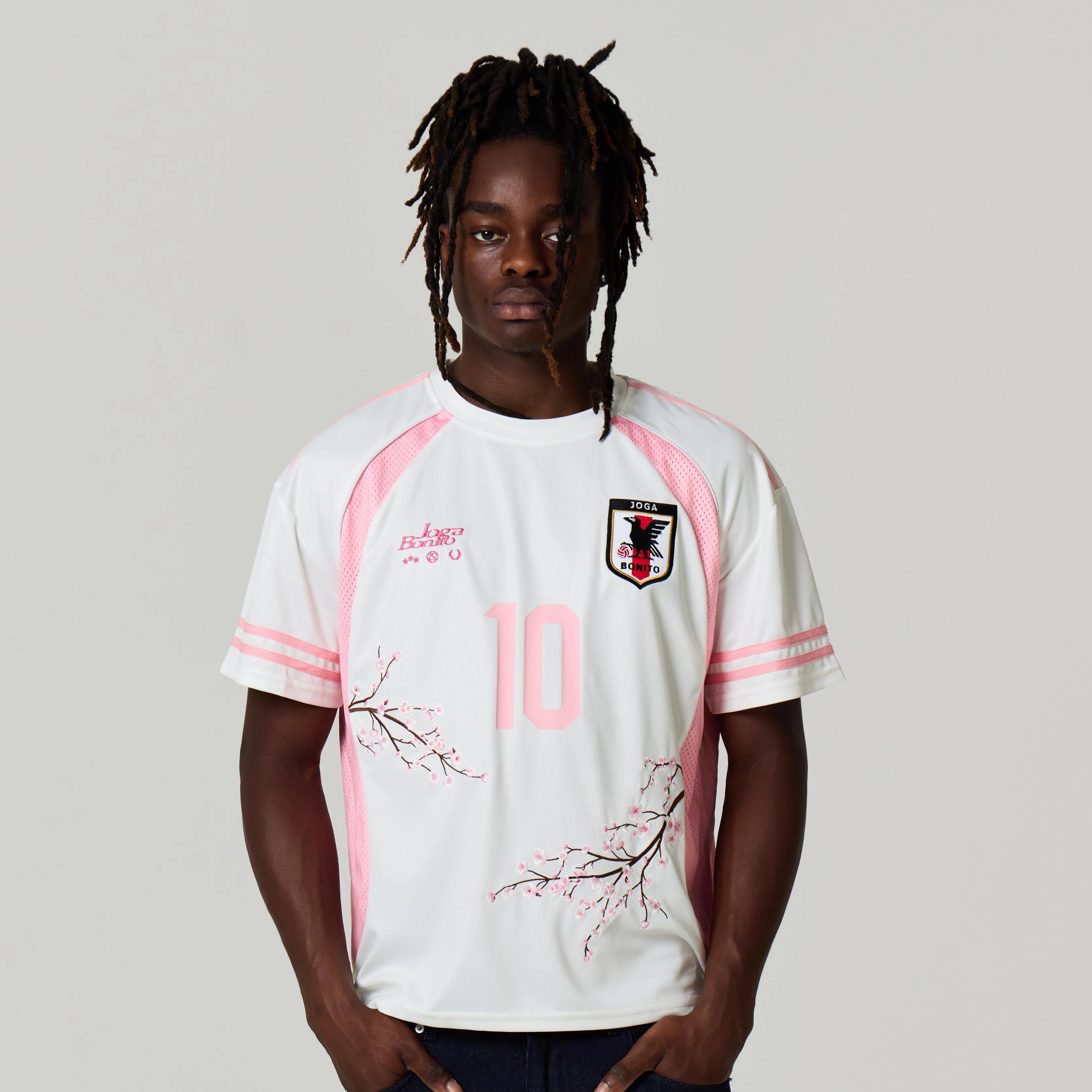 JAPAN EMBROIDERED JERSEY