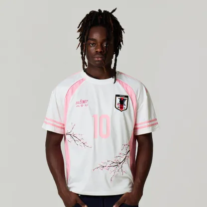 JAPAN EMBROIDERED JERSEY