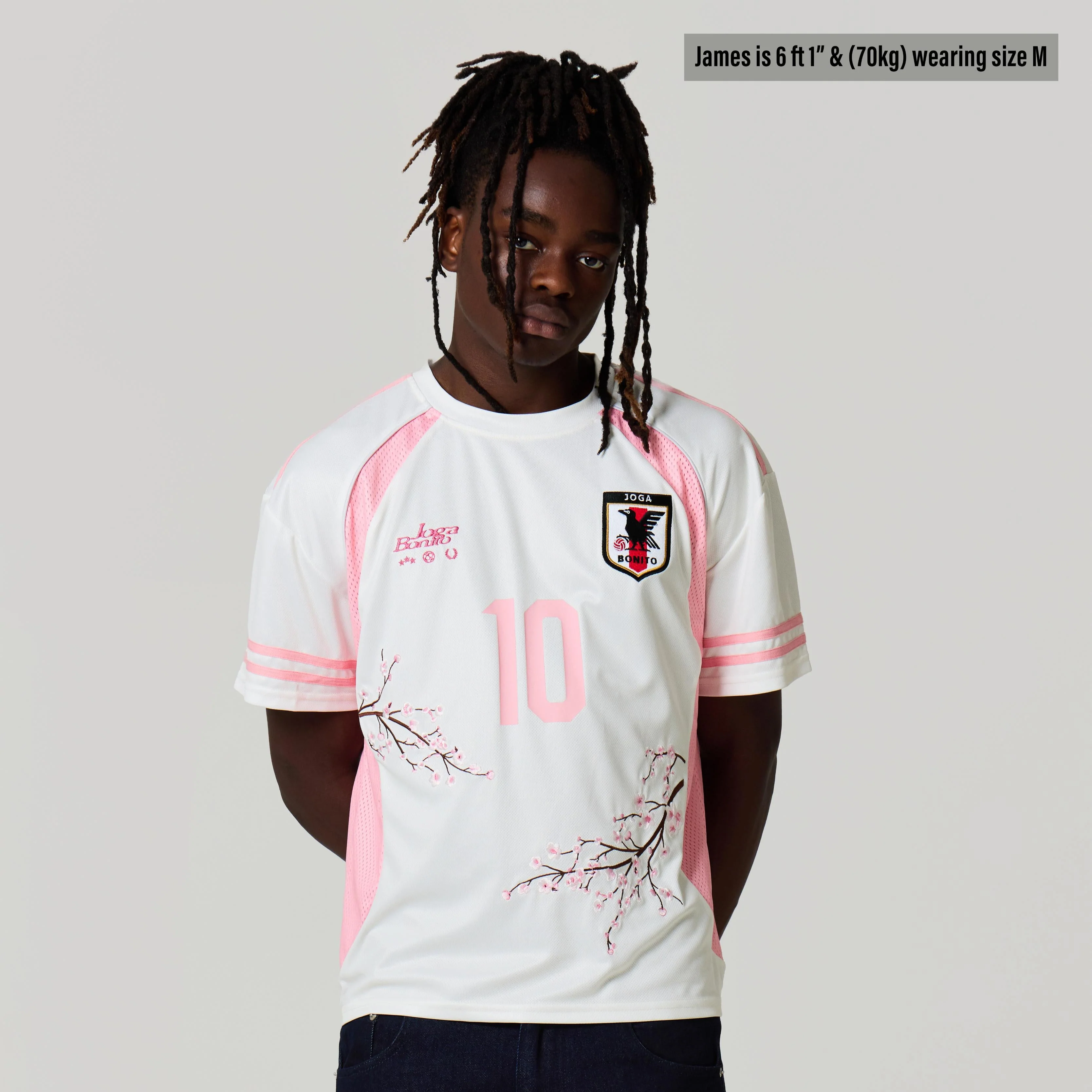 JAPAN EMBROIDERED JERSEY