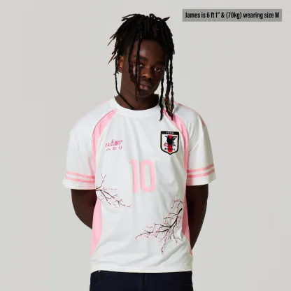 JAPAN EMBROIDERED JERSEY