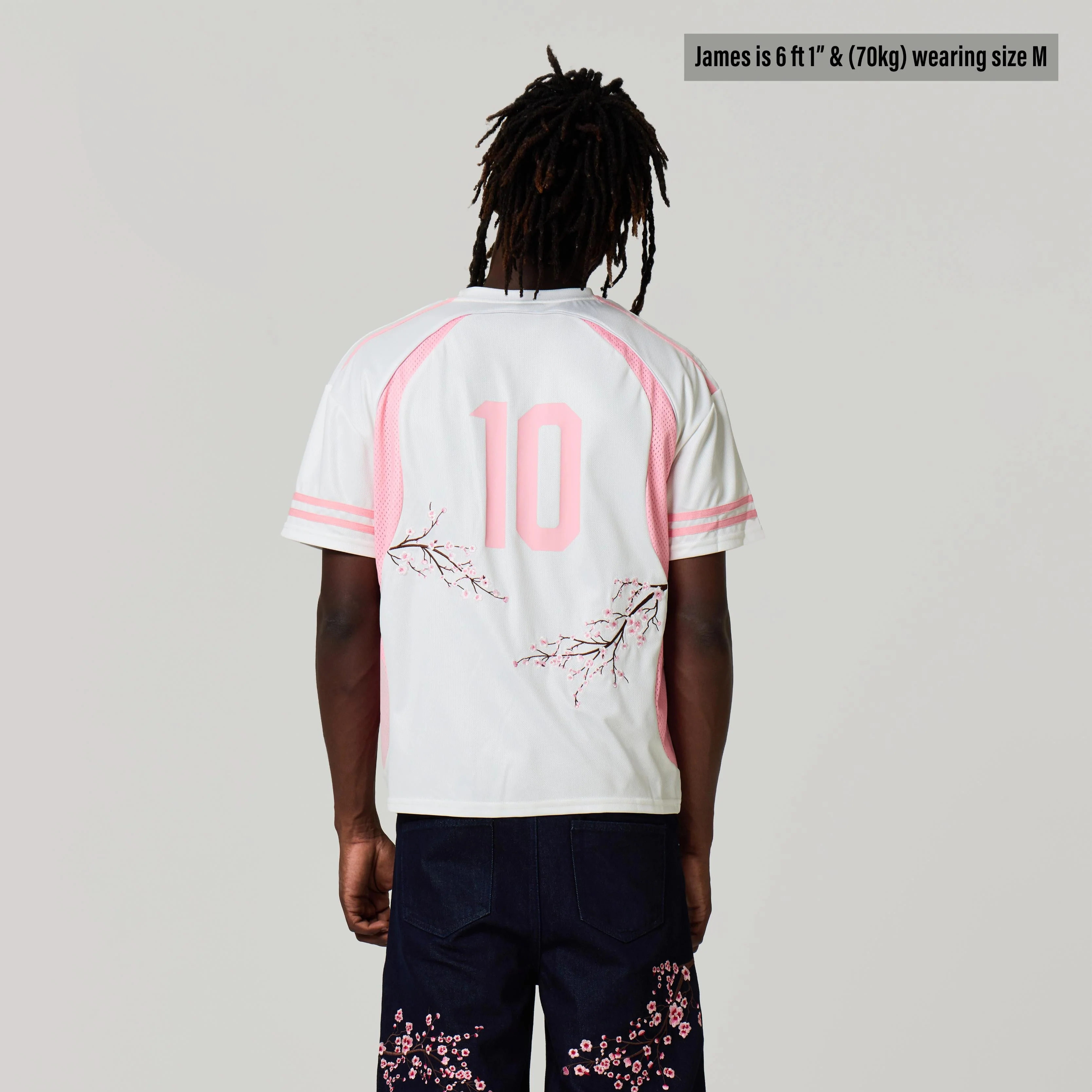 JAPAN EMBROIDERED JERSEY