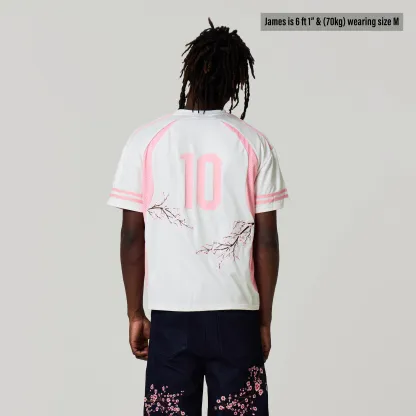 JAPAN EMBROIDERED JERSEY