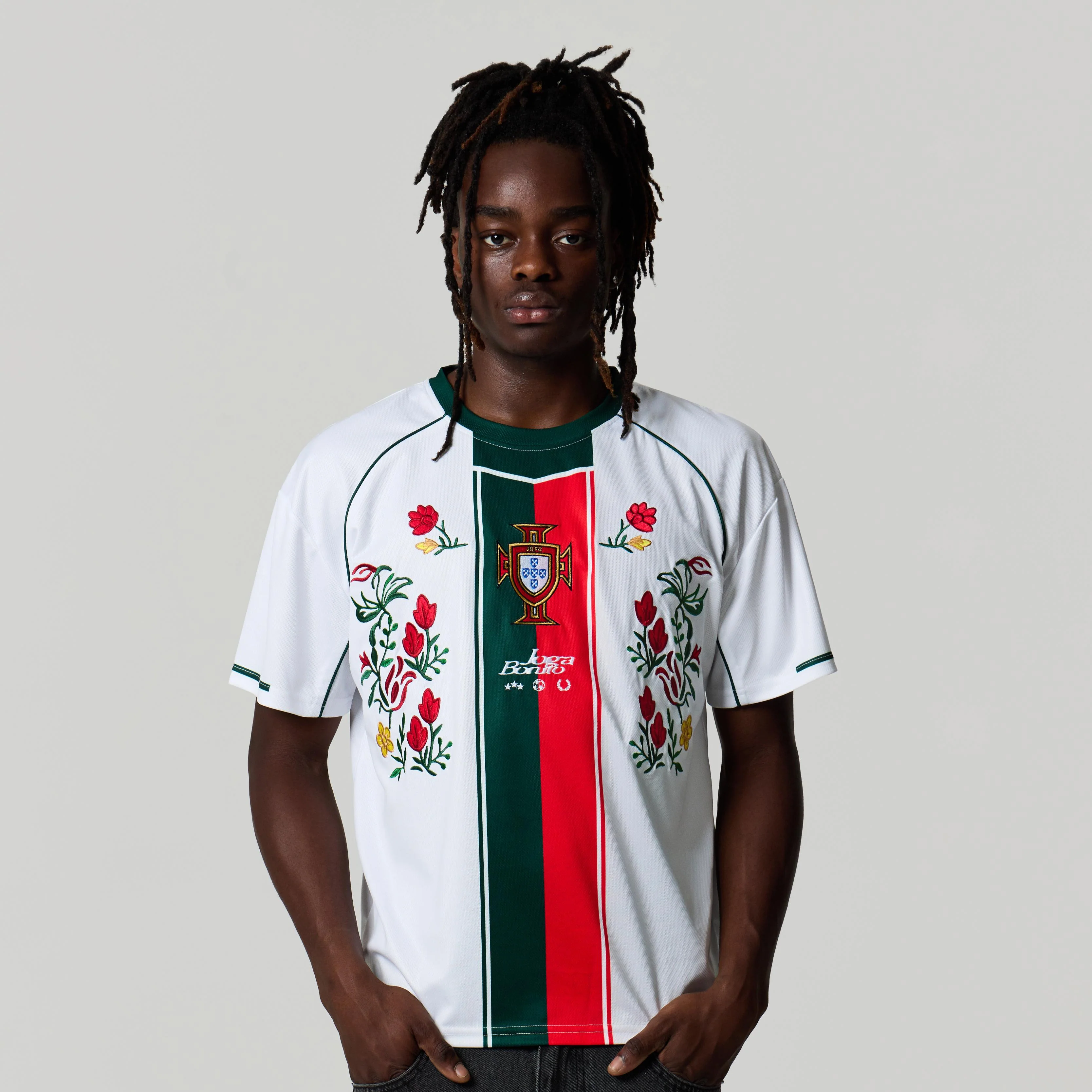 PORTUGAL EMBROIDERED JERSEY