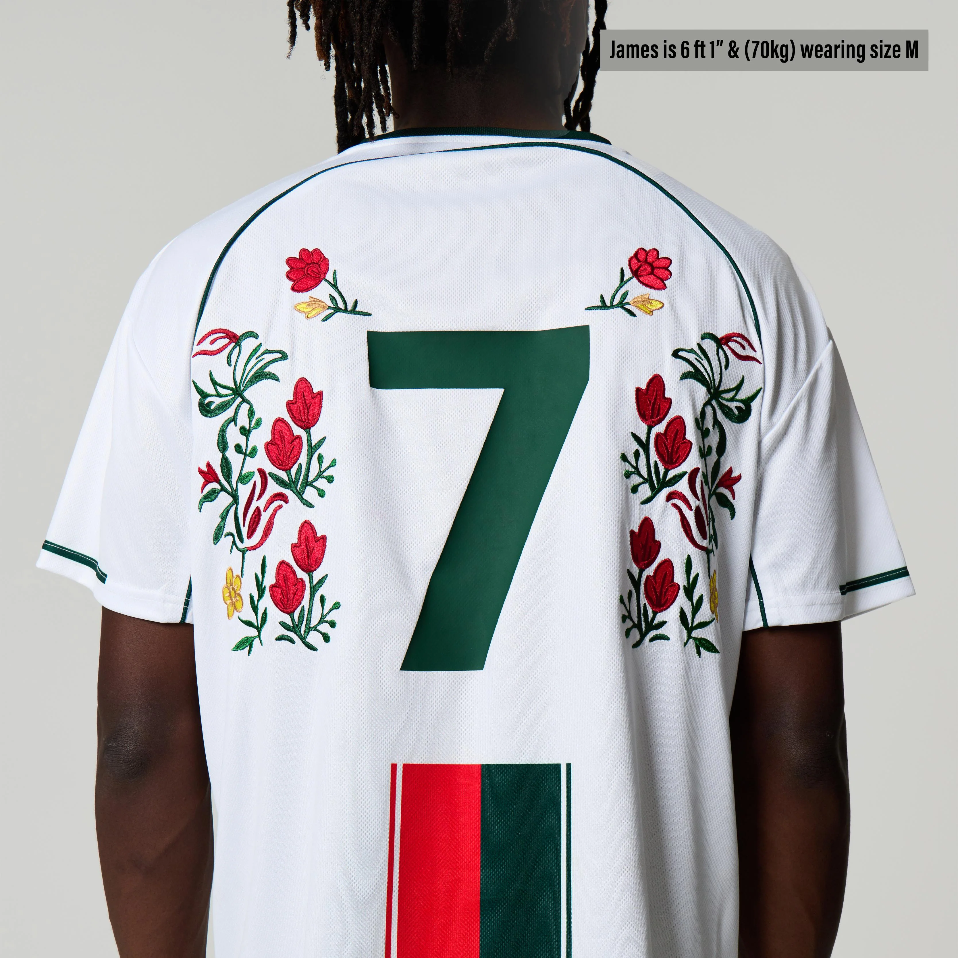 PORTUGAL EMBROIDERED JERSEY