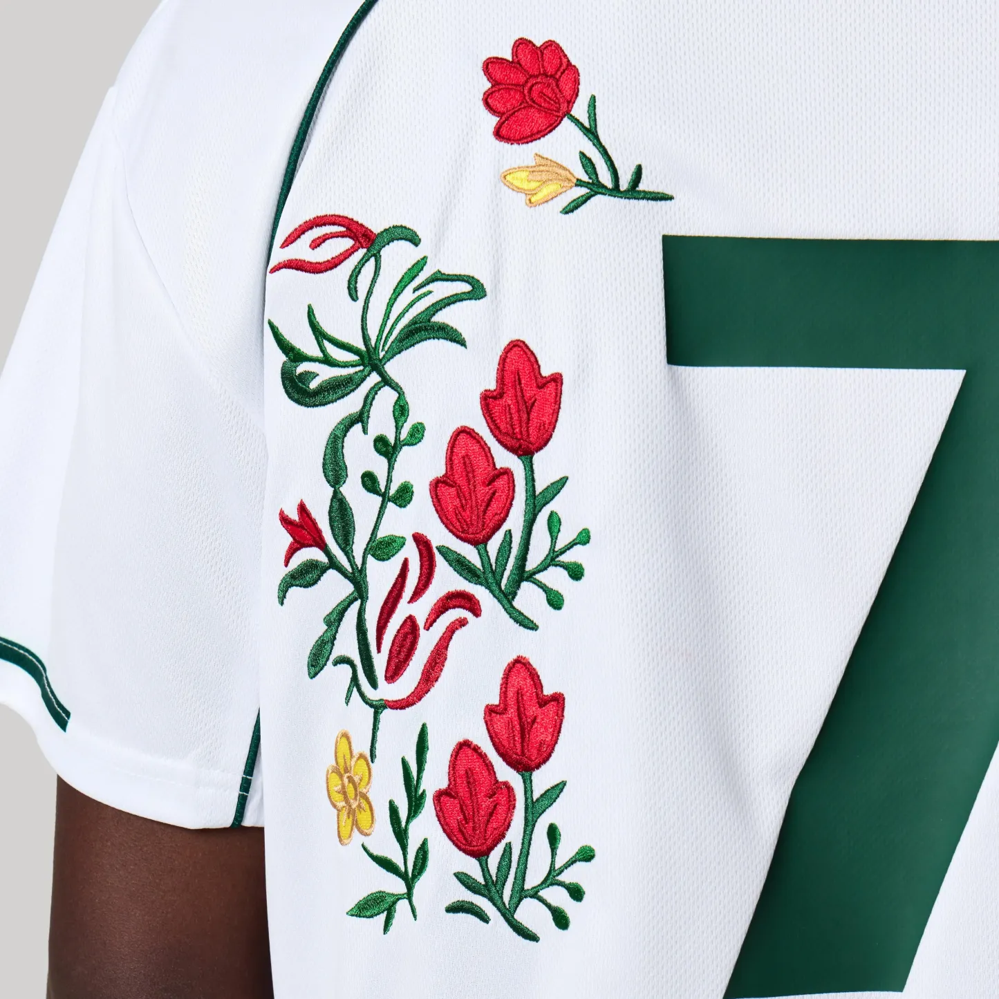 PORTUGAL EMBROIDERED JERSEY