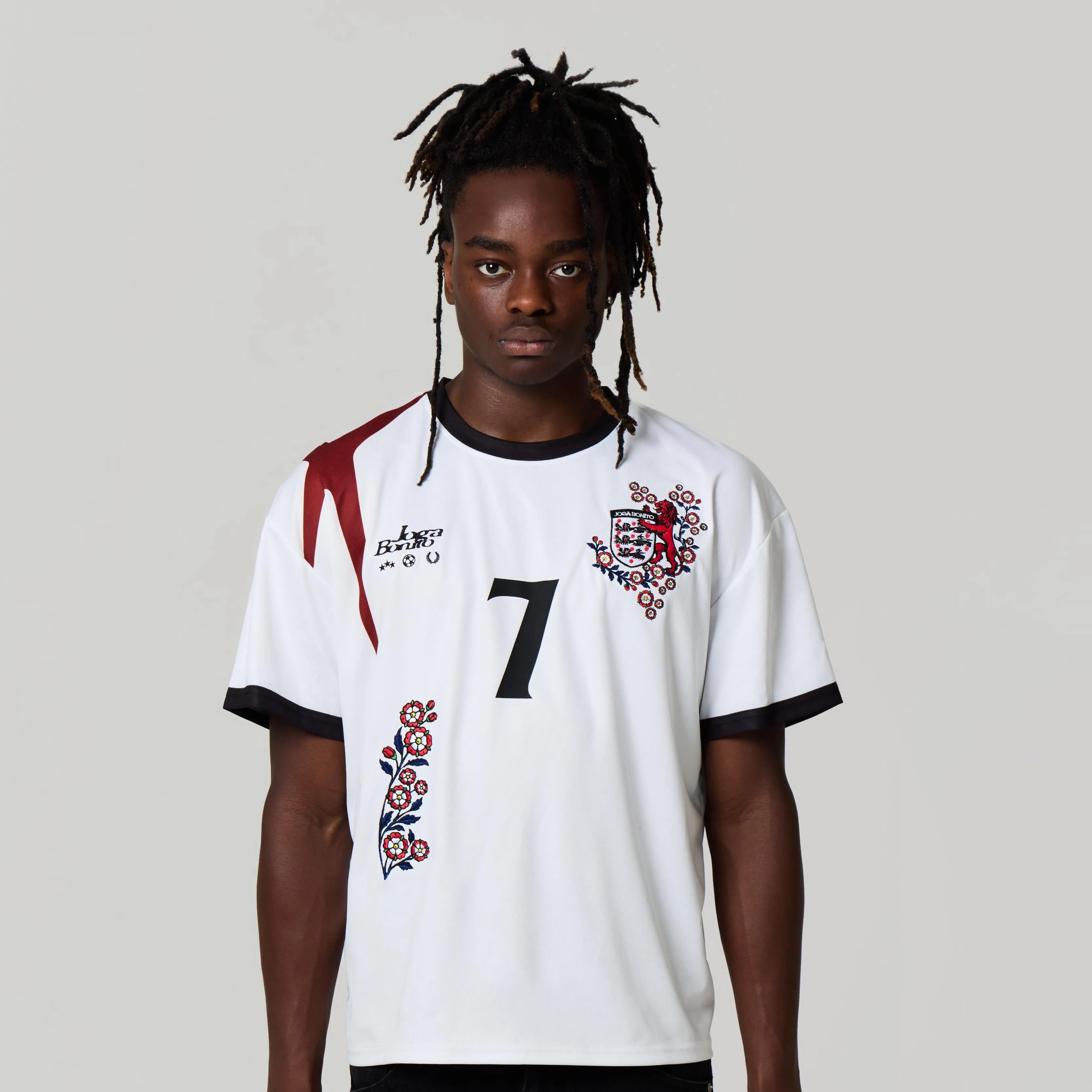 ENGLAND EMBROIDERED JERSEY