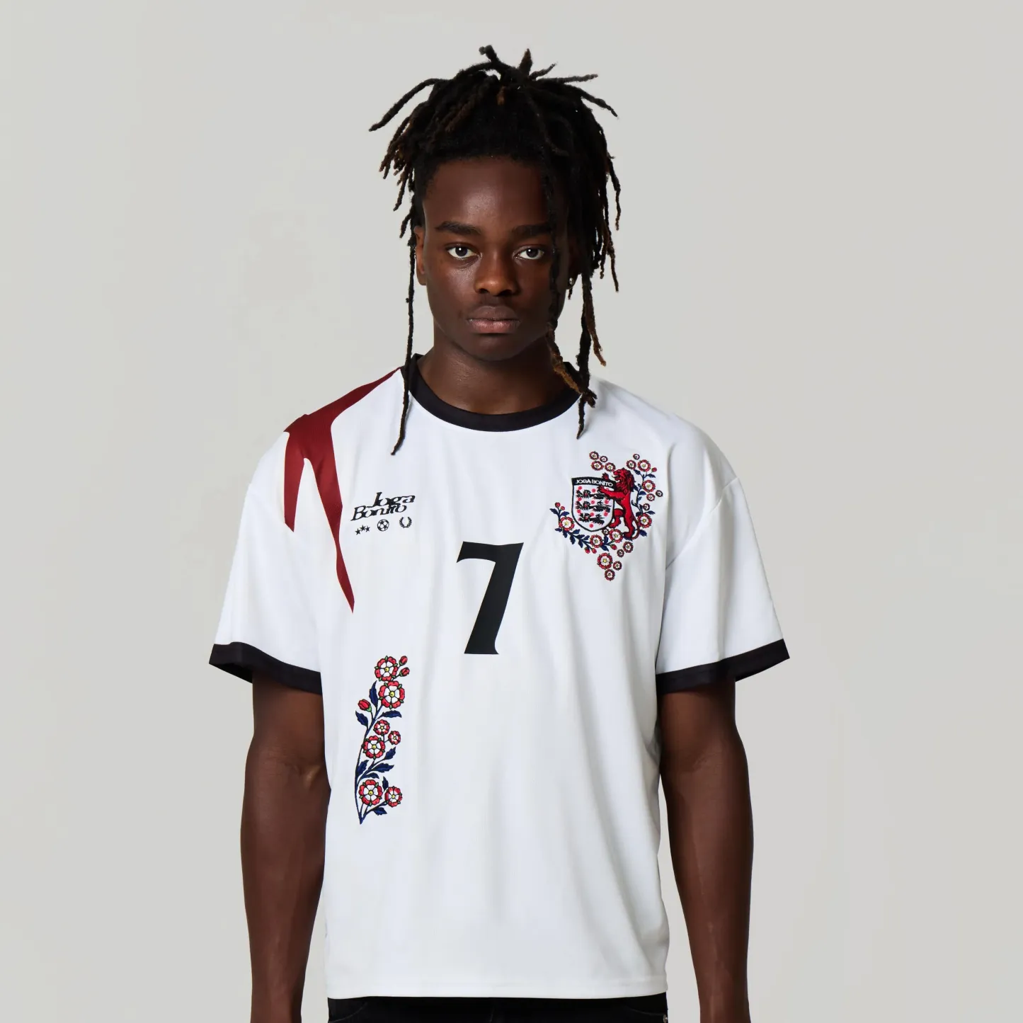 ENGLAND EMBROIDERED JERSEY