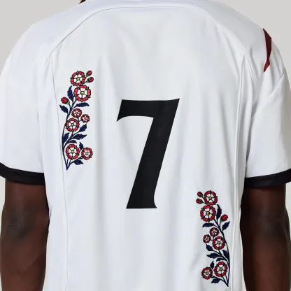 ENGLAND EMBROIDERED JERSEY