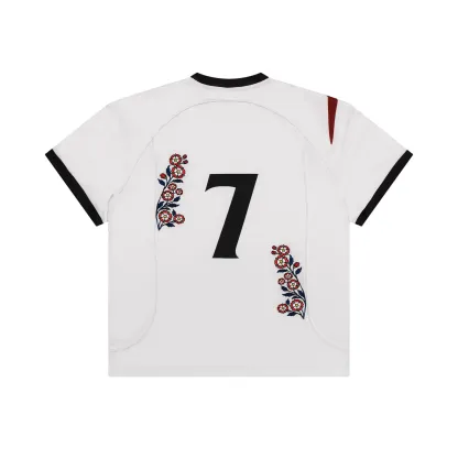 ENGLAND EMBROIDERED JERSEY