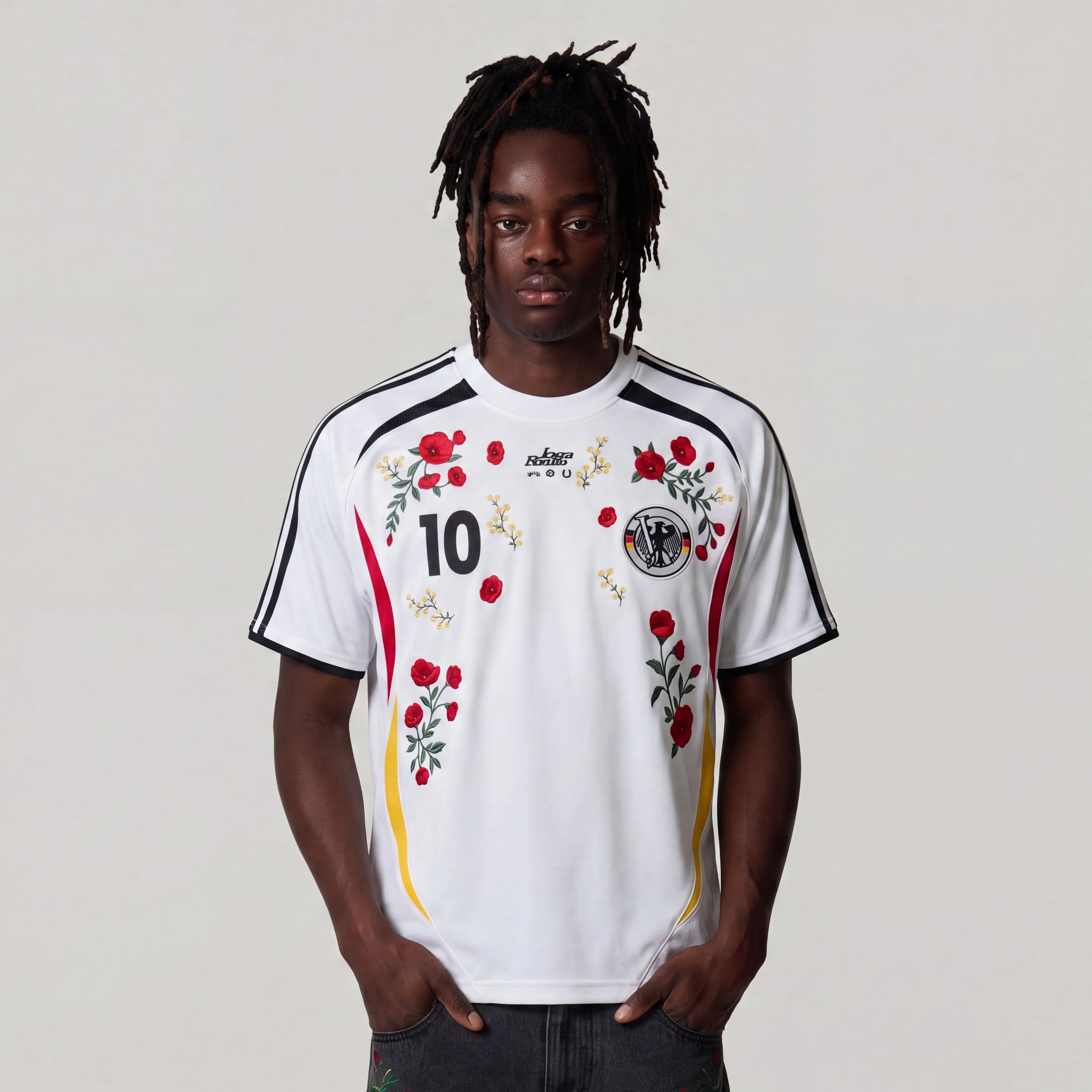 GERMANY EMBROIDERED JERSEY