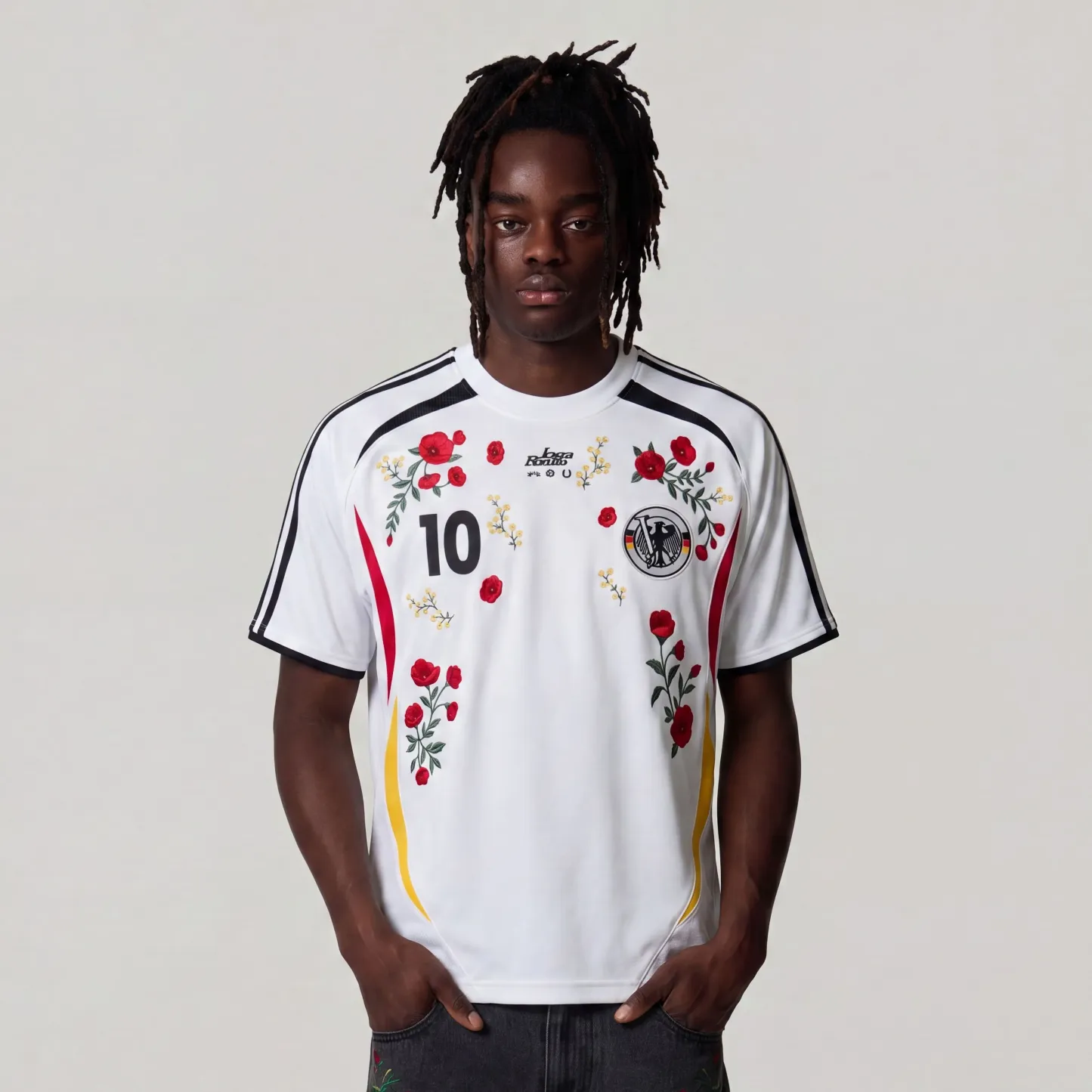 GERMANY EMBROIDERED JERSEY
