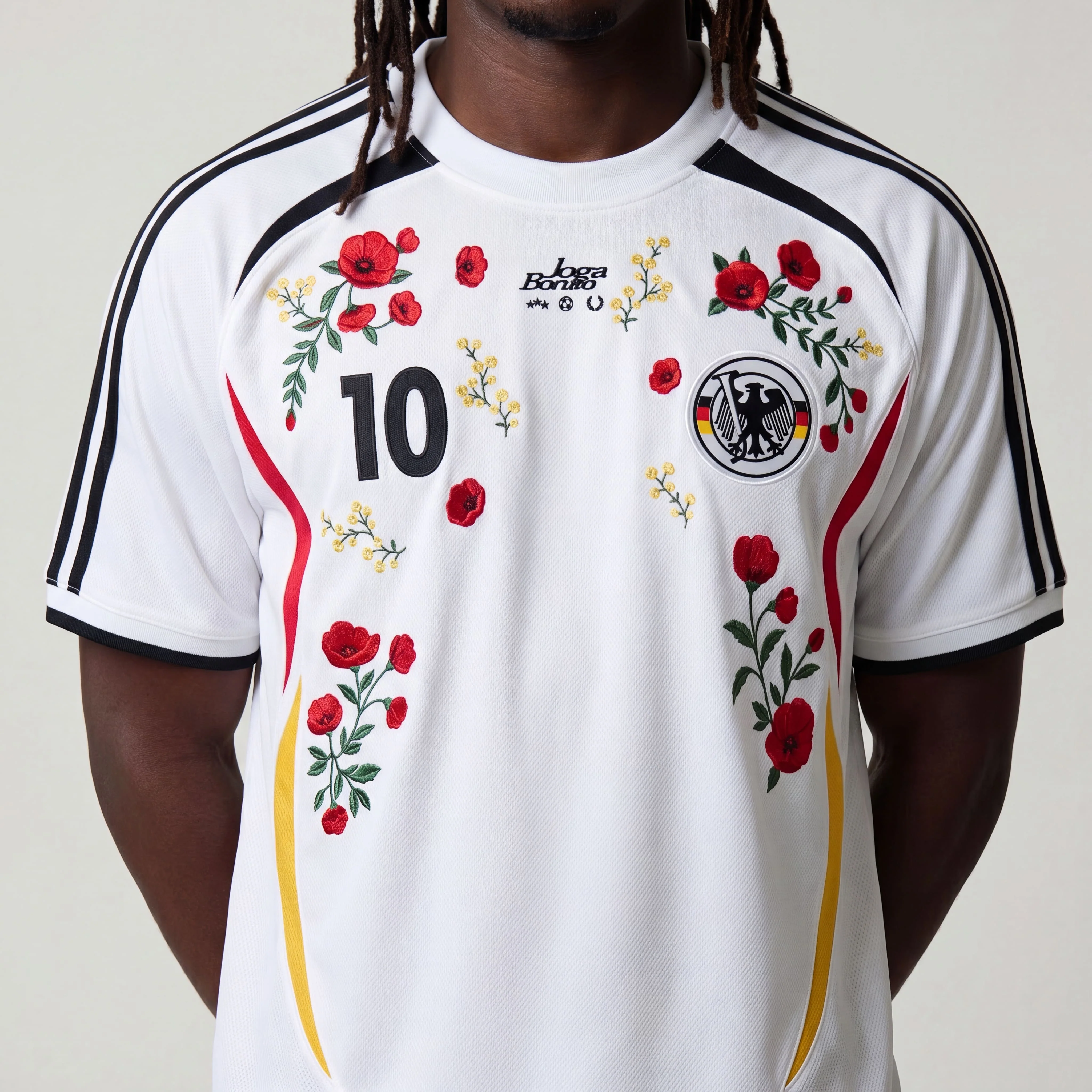 GERMANY EMBROIDERED JERSEY