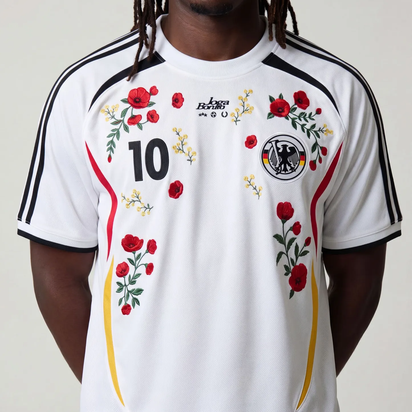 GERMANY EMBROIDERED JERSEY