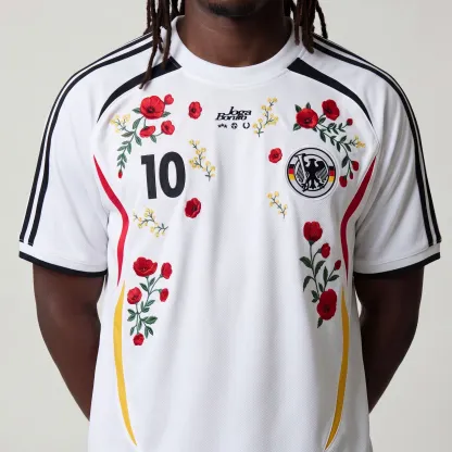 GERMANY EMBROIDERED JERSEY