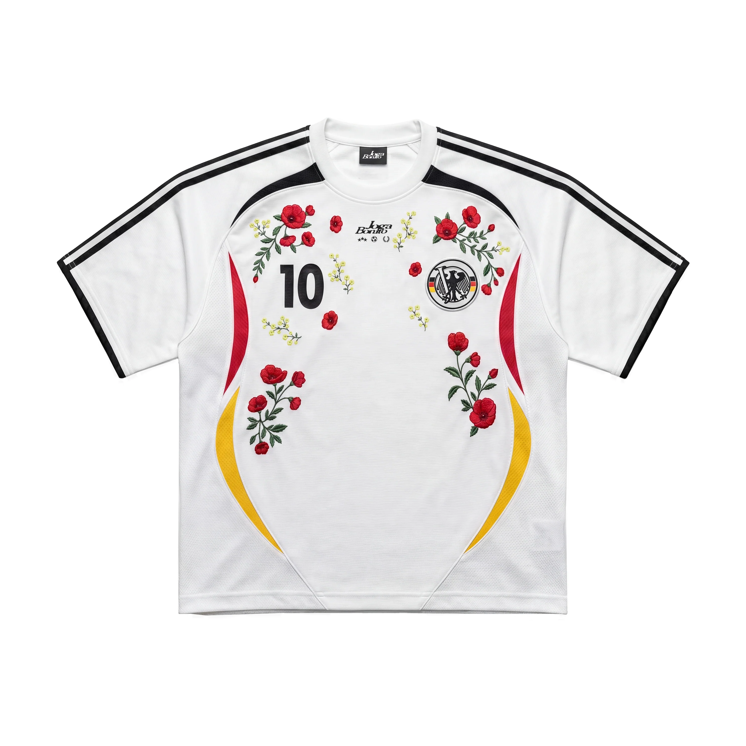 GERMANY EMBROIDERED JERSEY