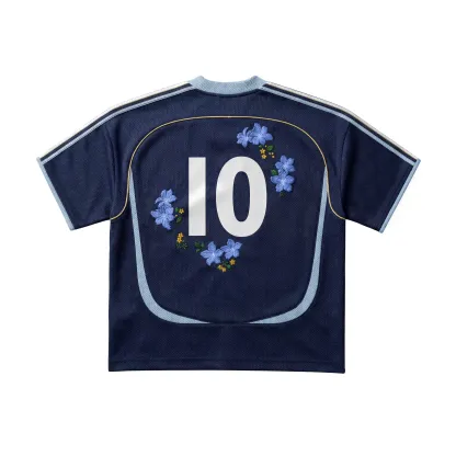 ARGENTINA EMBROIDERED JERSEY