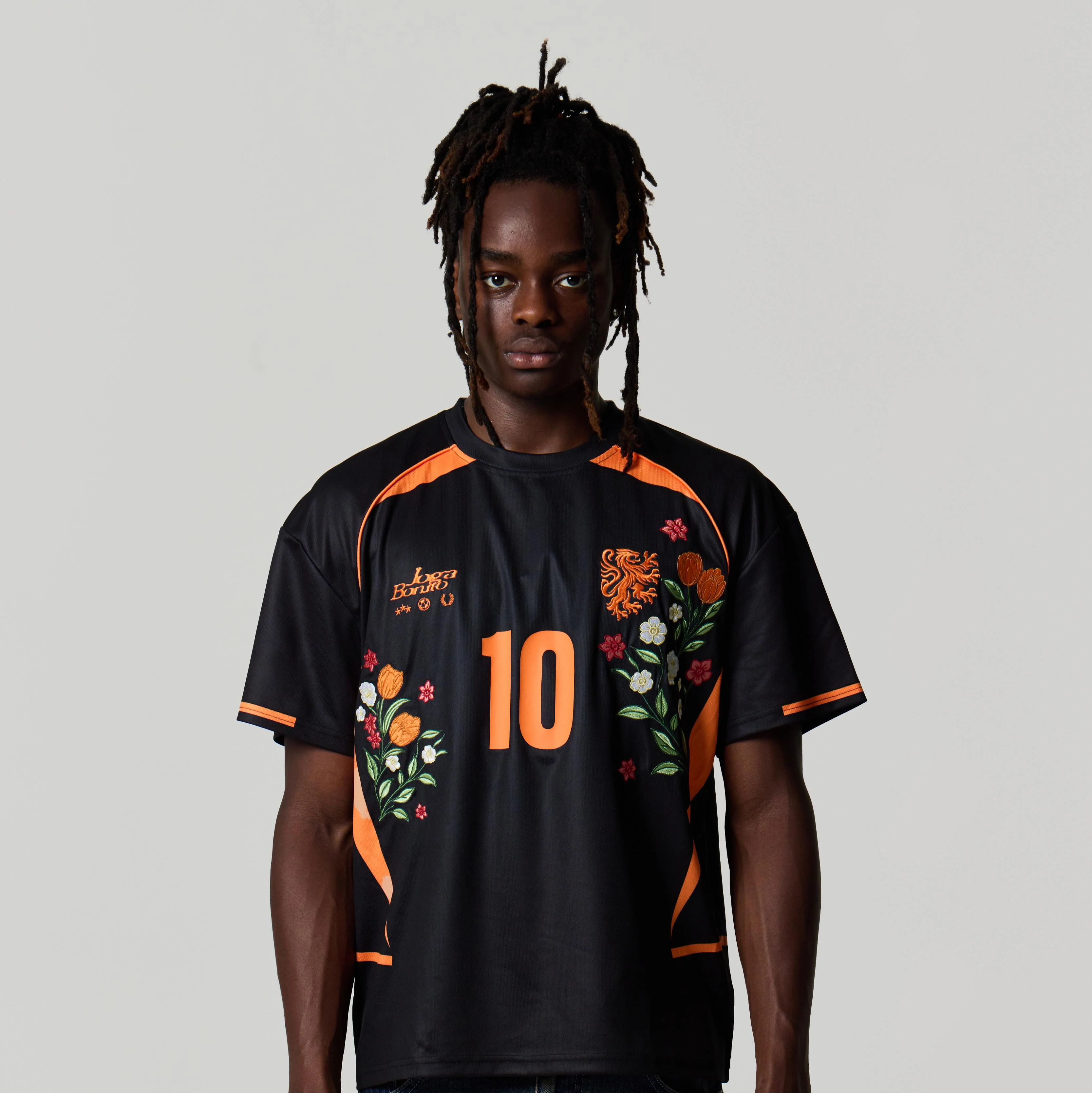 NETHERLANDS EMBROIDERED JERSEY
