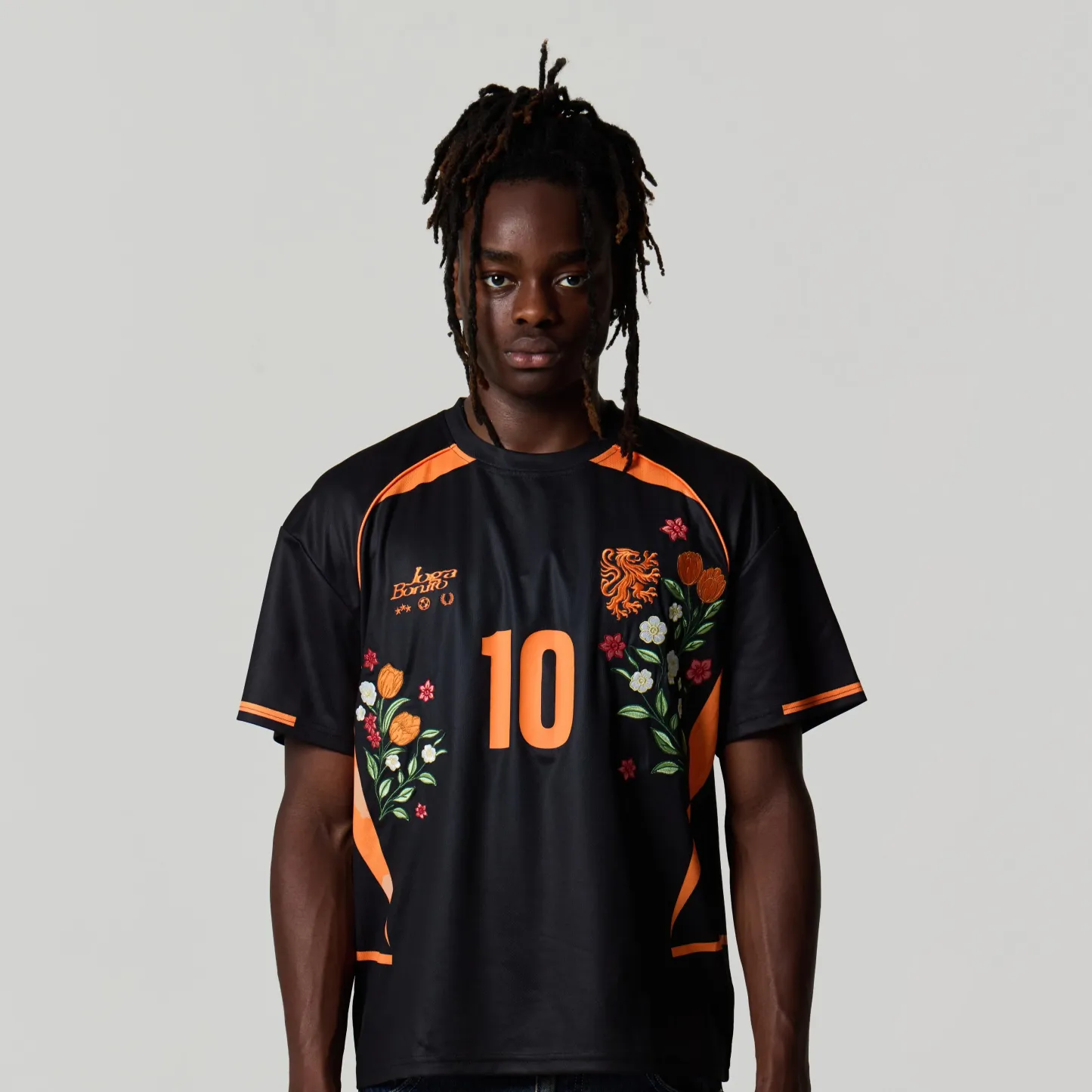 NETHERLANDS EMBROIDERED JERSEY