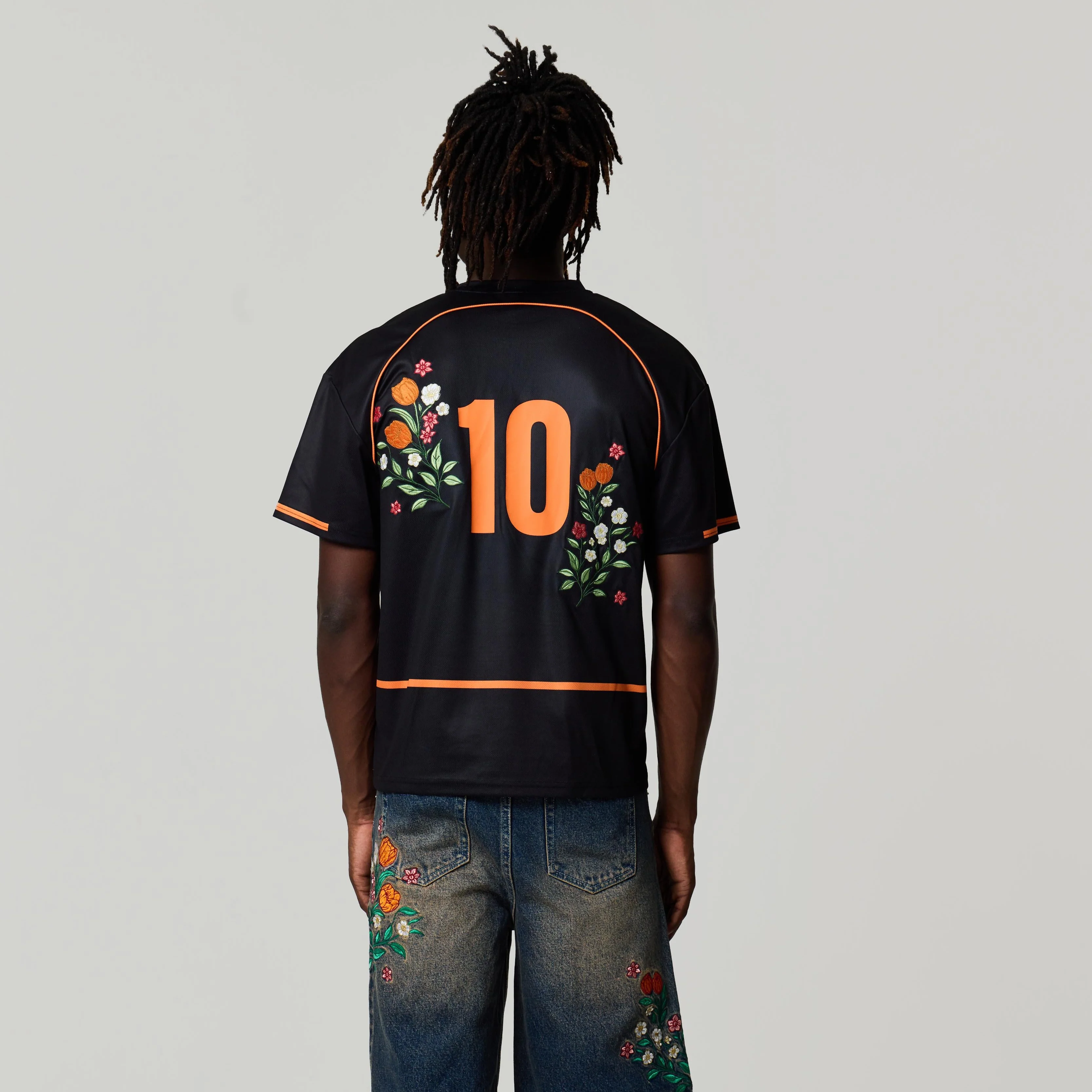 NETHERLANDS EMBROIDERED JERSEY