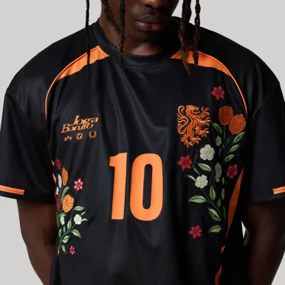 NETHERLANDS EMBROIDERED JERSEY