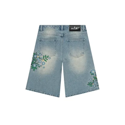 BRAZIL EMBROIDERED JORTS