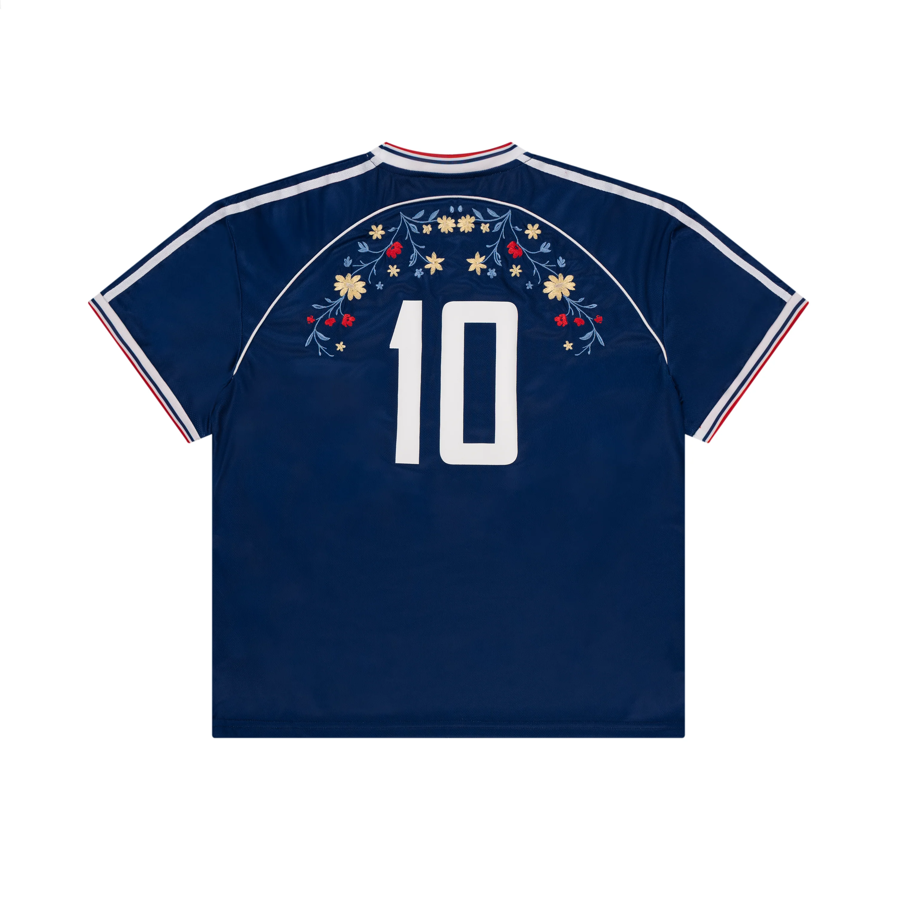 FRANCE EMBROIDERED JERSEY