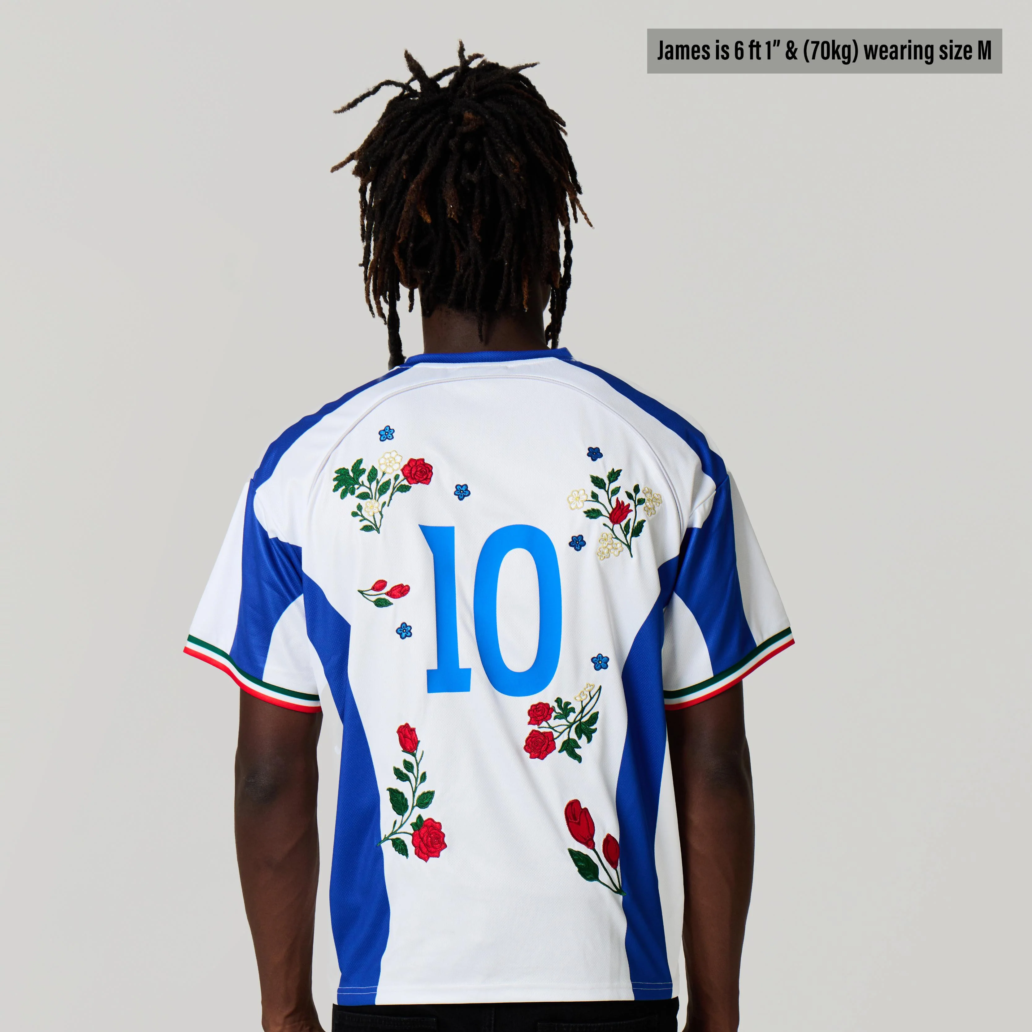 ITALY EMBROIDERED JERSEY