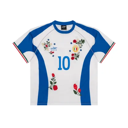 ITALY EMBROIDERED JERSEY