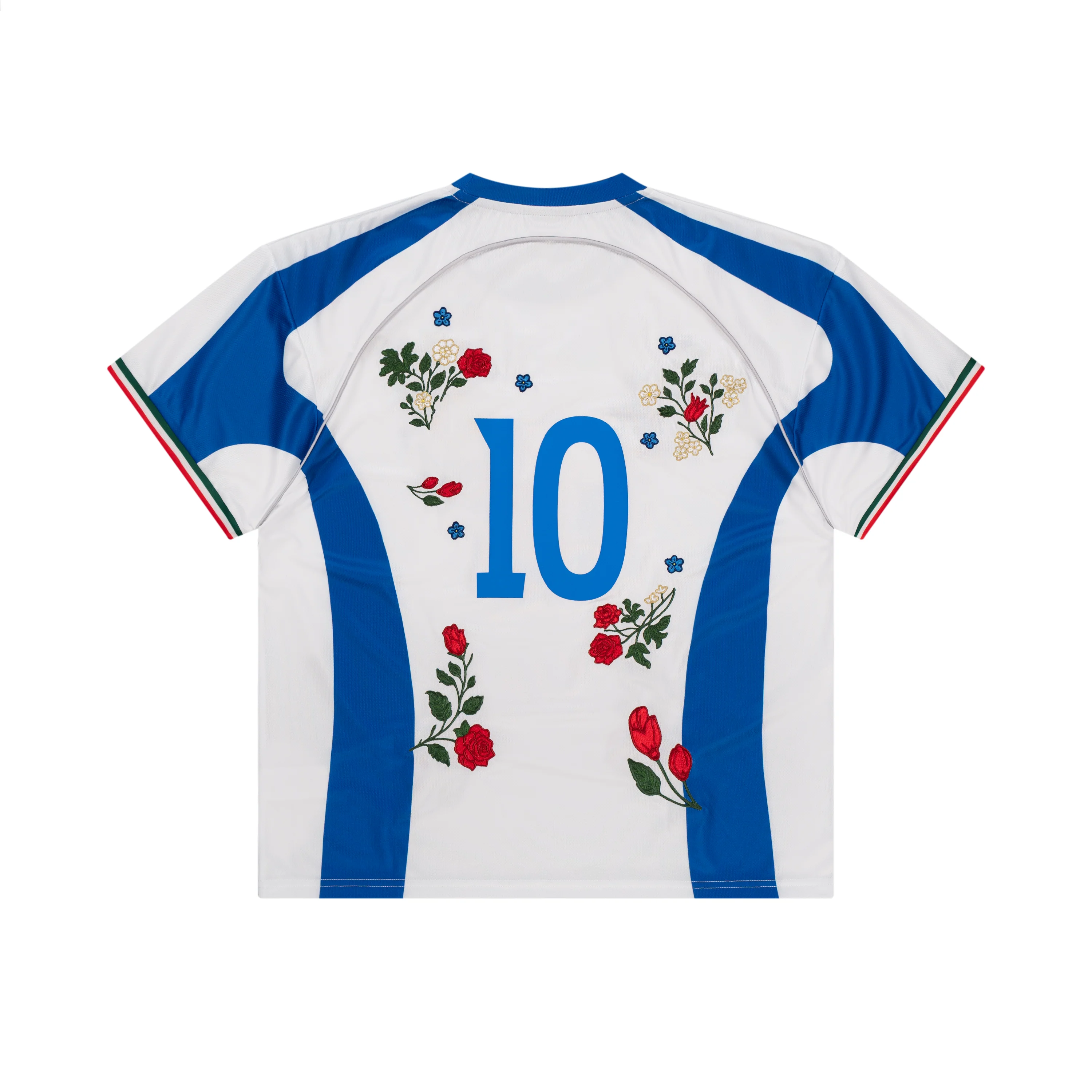 ITALY EMBROIDERED JERSEY