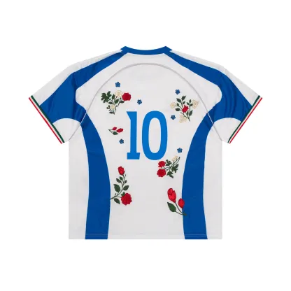 ITALY EMBROIDERED JERSEY