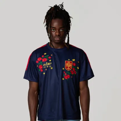 SPAIN EMBROIDERED JERSEY