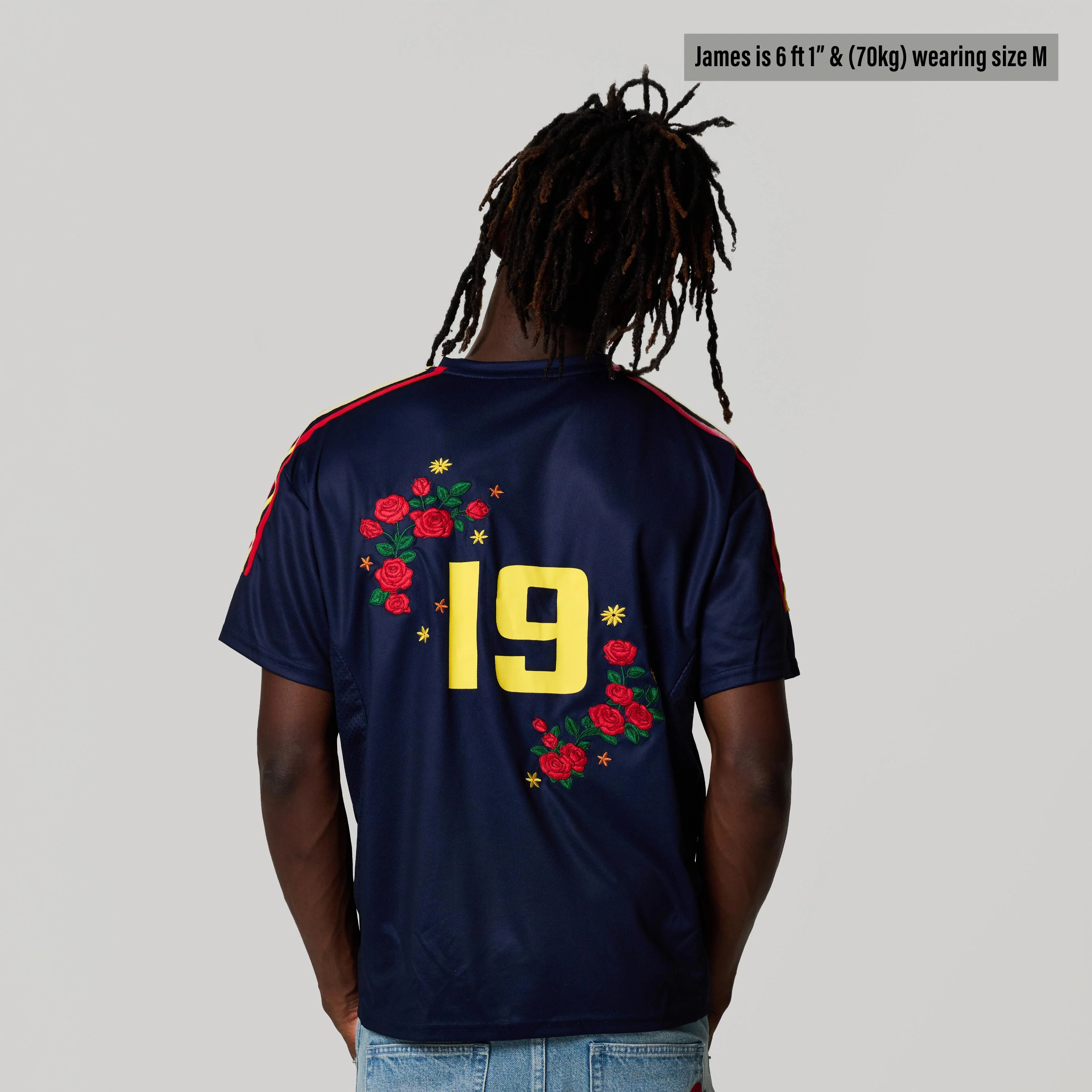 SPAIN EMBROIDERED JERSEY