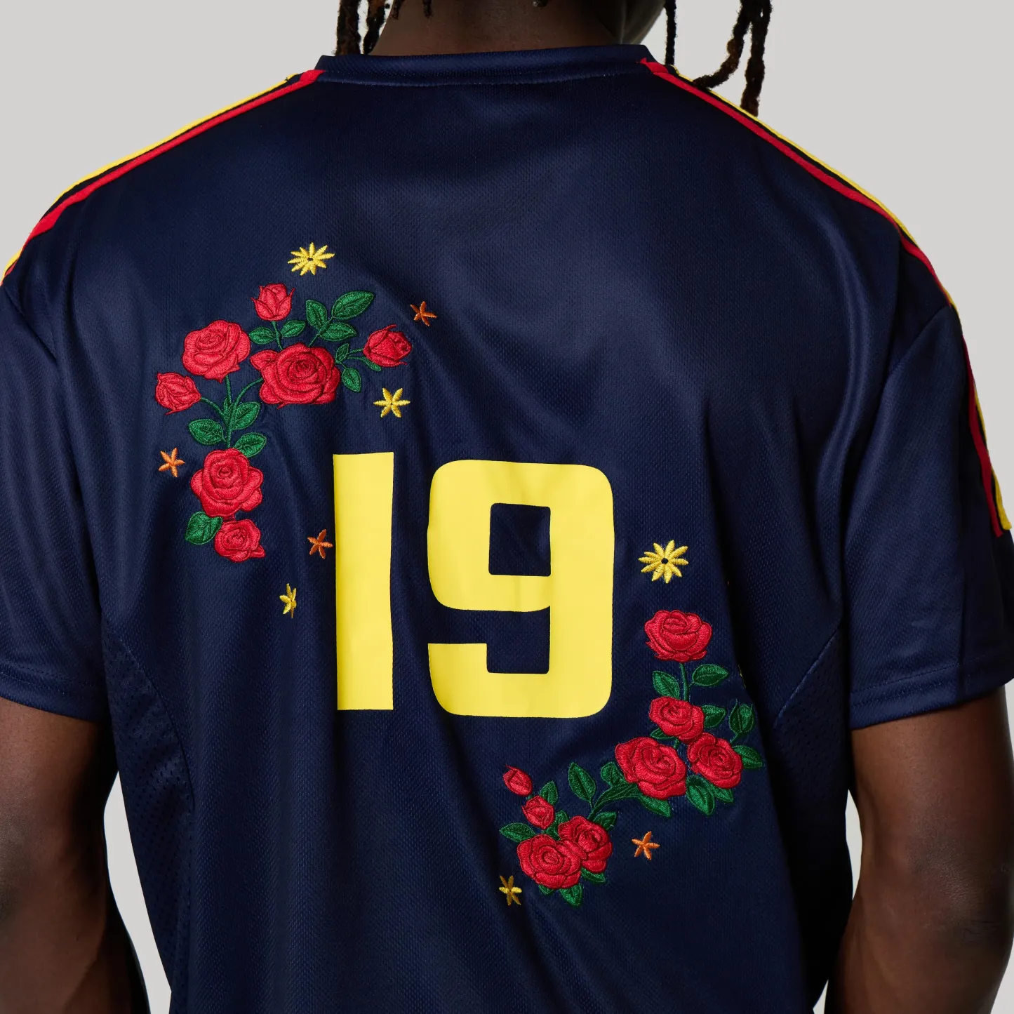 SPAIN EMBROIDERED JERSEY