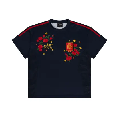 SPAIN EMBROIDERED JERSEY