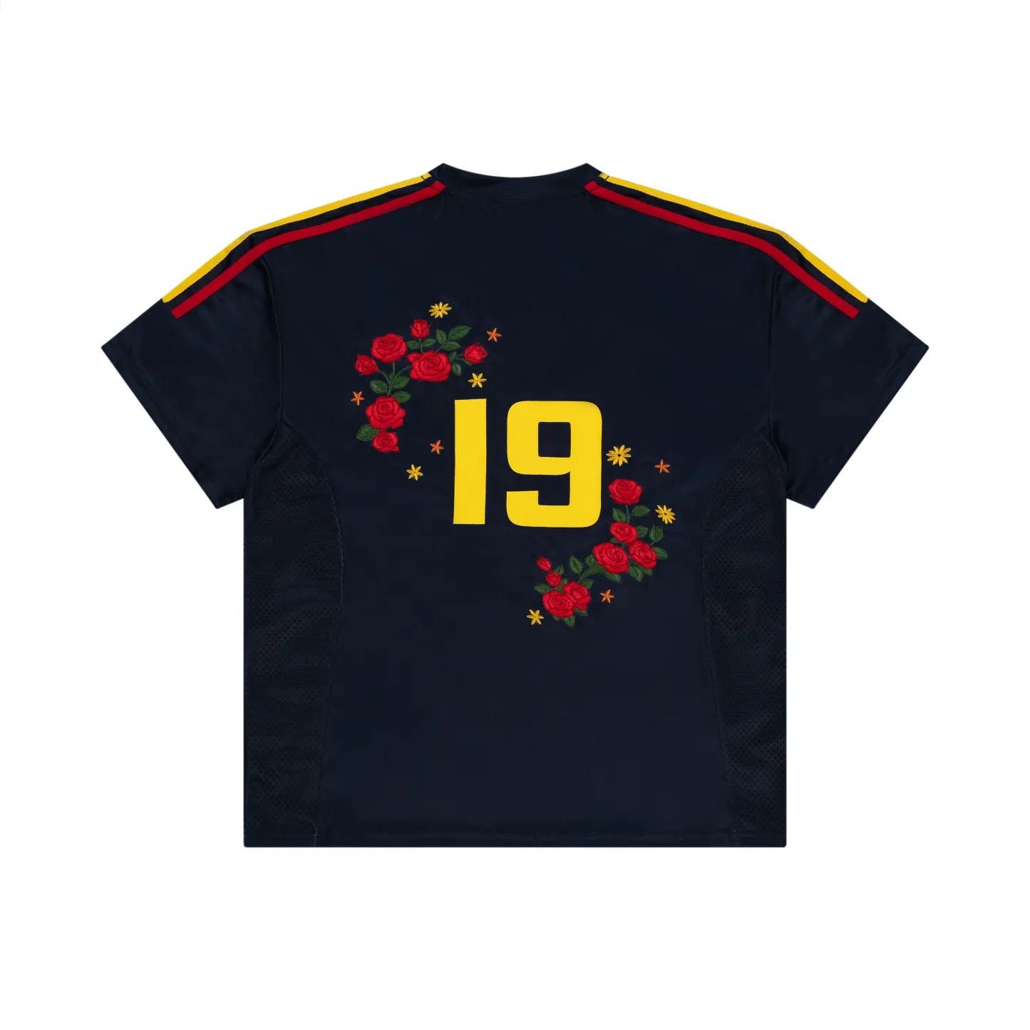 SPAIN EMBROIDERED JERSEY