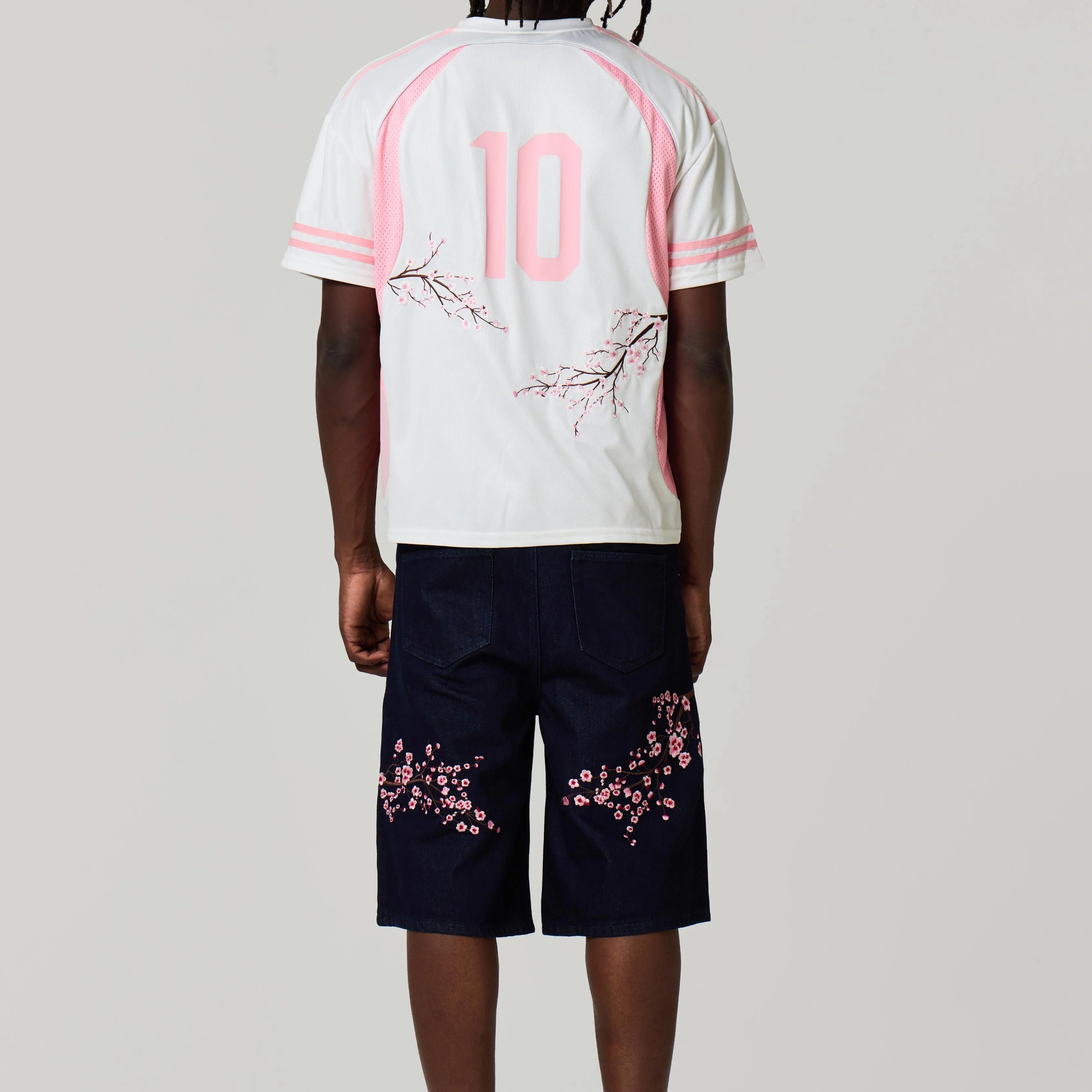 JAPAN EMBROIDERED JORTS