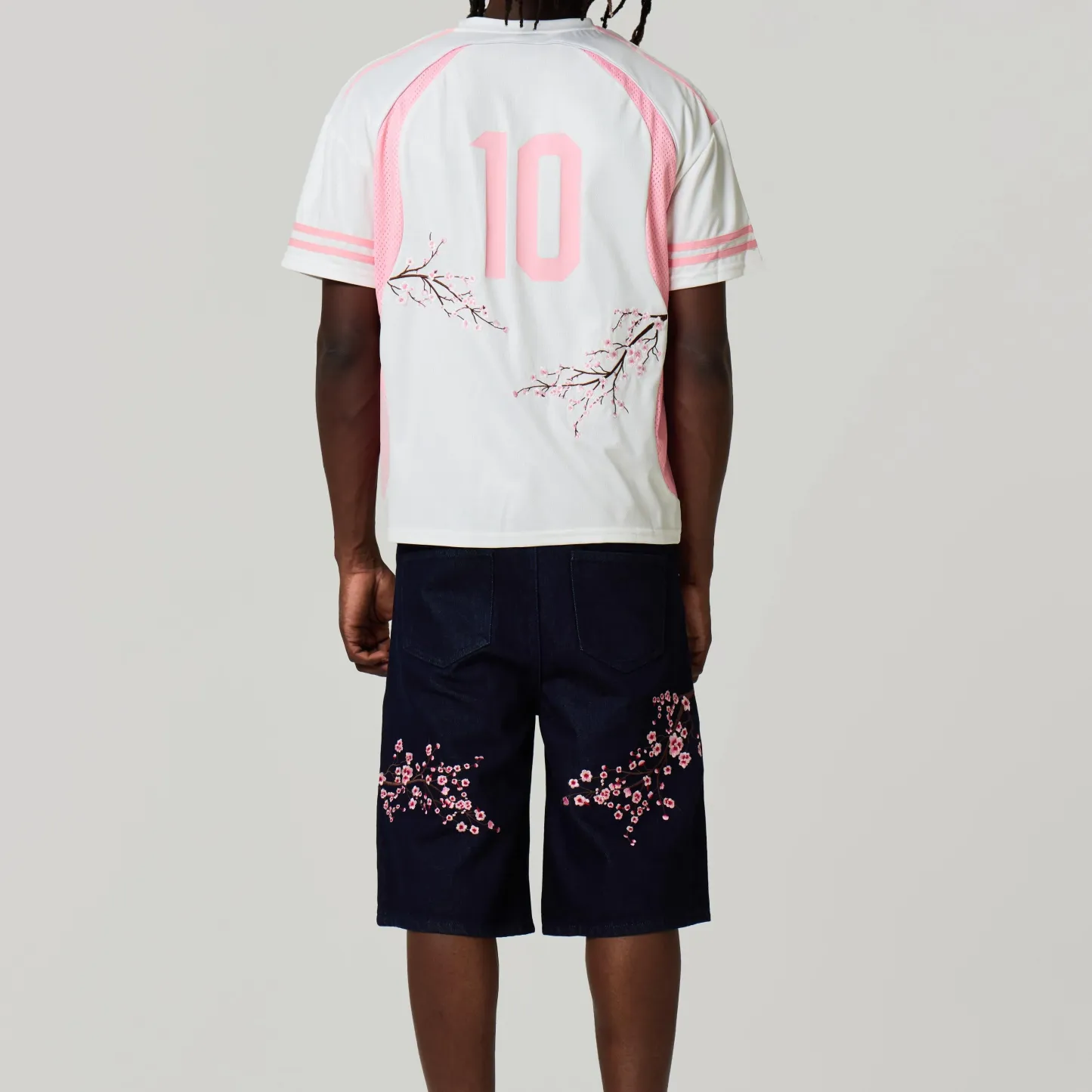 JAPAN EMBROIDERED JORTS